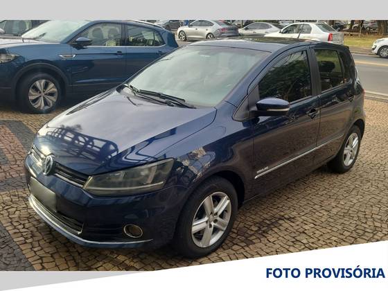 VOLKSWAGEN FOX 1.6 MSI HIGHLINE 16V FLEX 4P MANUAL